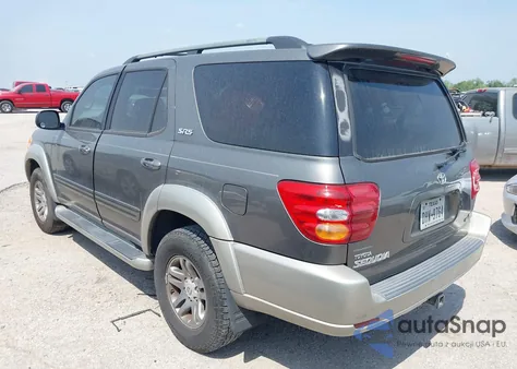 2004 Toyota Sequoia Sr5 V8 from USA, damaged, VIN 5TDZT34A24S230712
